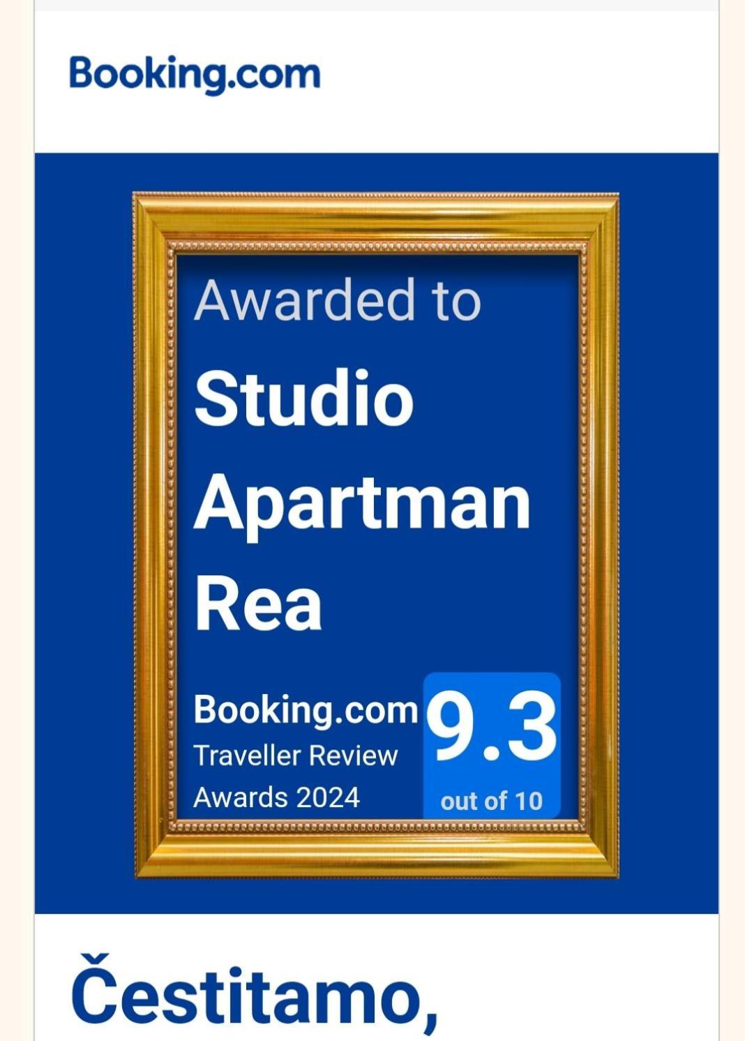 Studio Apartman Rea Котор Екстер'єр фото